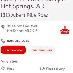 Casey's - Information