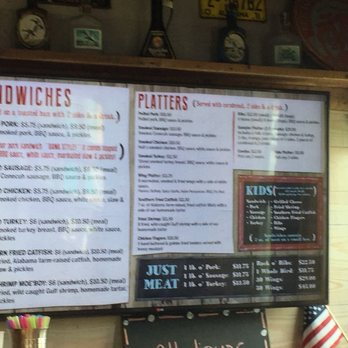 Moe's Original Bar B Que - Menu - Barbeque Near Me - Foley, Alabama