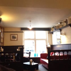 Lemon Jelli - A view towards the street. Easy to forget you are in Newton Abbot