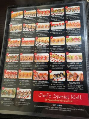 Menu photo 8 Sushi Queen Tonawanda, NY