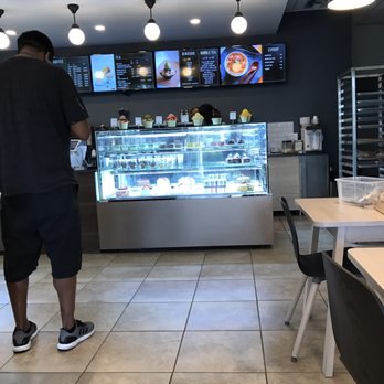Ari Bakery Cafe - Small counter.. owner is Korean not French so there is bubble tea and rap music in the lobby.. not exactly Paris - Bakeries Near Me - Lauderhill, Florida Ari Bakery Cafe - Small counter.. owner is Korean not French so there is bubble tea and rap music in the lobby.. not exactly Paris - Bakeries Near Me - Lauderhill, Florida