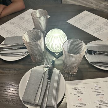 Bella - Table settings - Italian Near Me - Maryville, Tennessee Bella - Table settings - Italian Near Me - Maryville, Tennessee