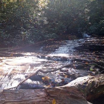 Minnehaha Falls - The "baby" falls - Parks Near Me - Tallulah Falls, Georgia