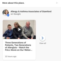 Allergy & Asthma Associates of Stamford - Google Reviews