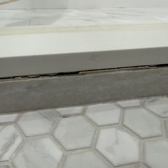 Ace Mirror & Glass - Shower dam failing due to incorrect glass placement, per my contractor. - Glass & Mirrors Near Me - Laguna Hills, California