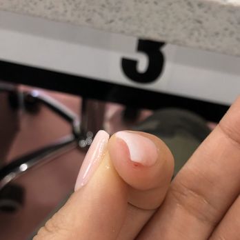 Varnish Lab - Cut from nail tech filing - Nail Salons Near Me - Playa Vista, California Varnish Lab - Cut from nail tech filing - Nail Salons Near Me - Playa Vista, California