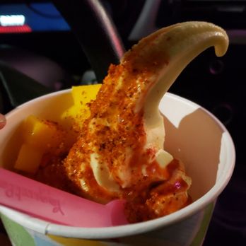Yogurtland - Pineapple sorbet. Its so delicious. - Ice Cream & Frozen Yogurt Near Me - Chino, California Yogurtland - Pineapple sorbet. Its so delicious. - Ice Cream & Frozen Yogurt Near Me - Chino, California