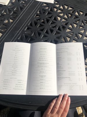 Menu photo 7 Rohr's Notre Dame, IN