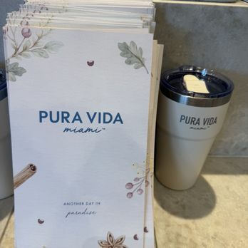 Pura Vida Miami - At register - Coffee & Tea Near Me - Long Beach, California Pura Vida Miami - At register - Coffee & Tea Near Me - Long Beach, California