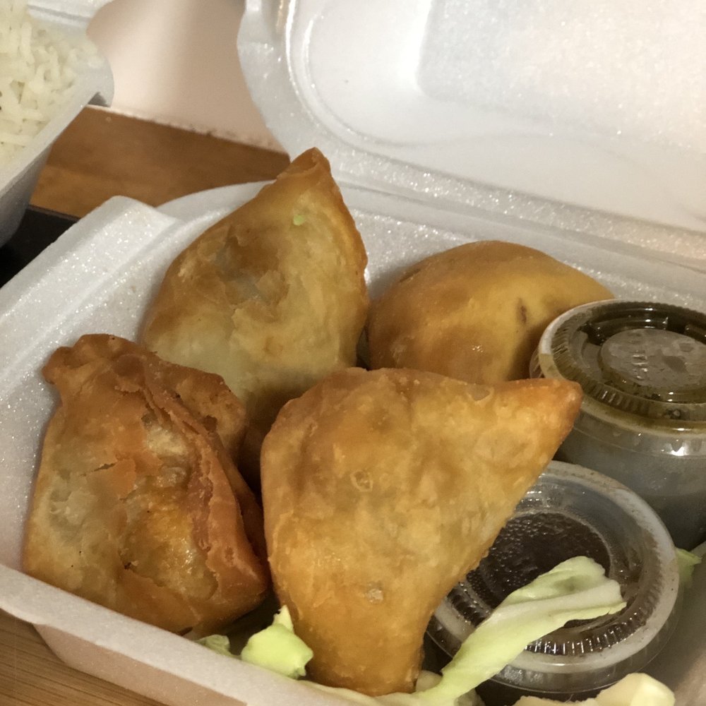 Tikka Express - Vegetable Samosa - Indian Near Me - Gainesville, Florida Tikka Express - Vegetable Samosa - Indian Near Me - Gainesville, Florida