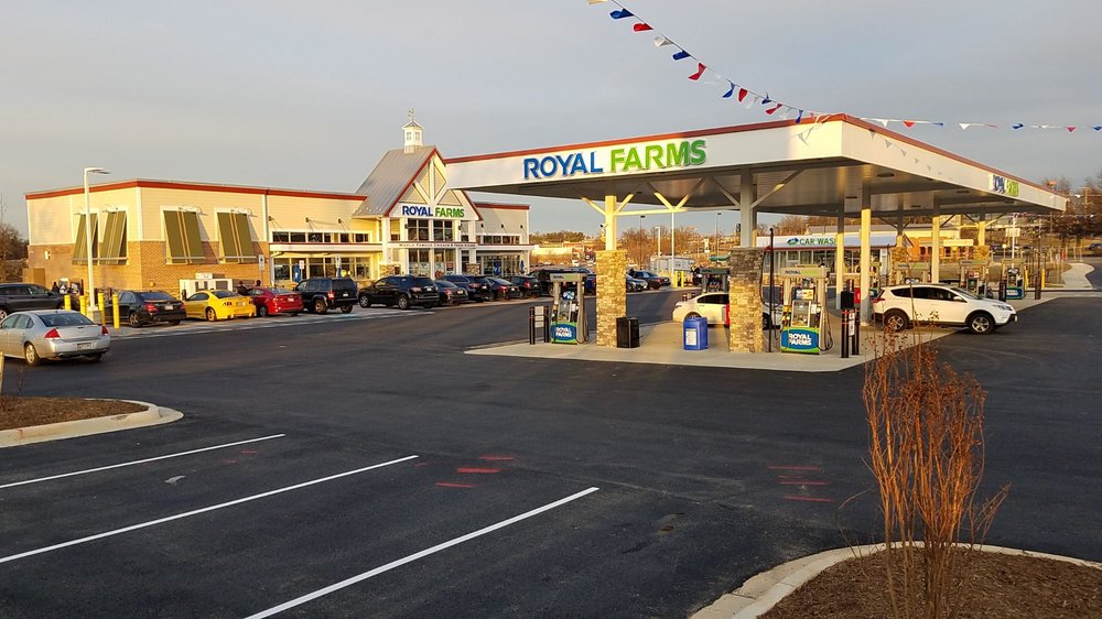 ROYAL FARMS 10 Reviews Car Wash 6120 Annapolis Rd