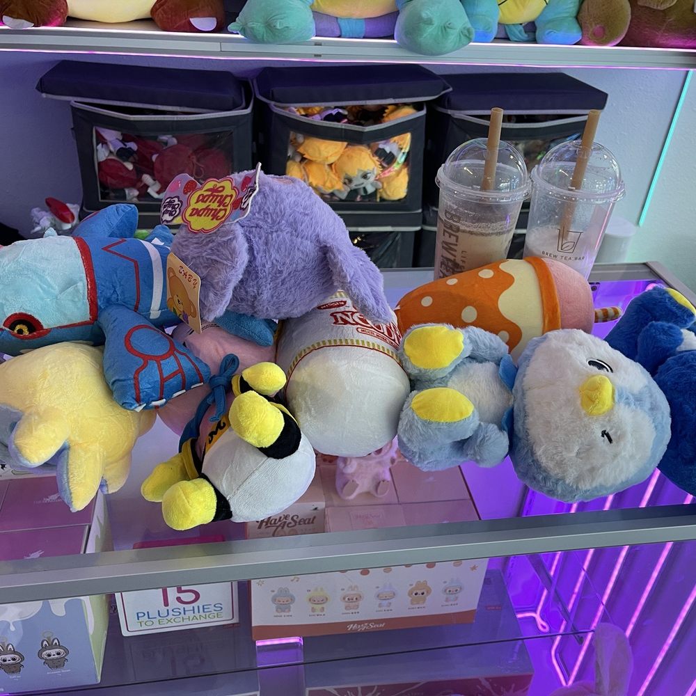 Claw Em All - Plushies - Arcades Near Me - Las Vegas, Nevada Claw Em All - Plushies - Arcades Near Me - Las Vegas, Nevada