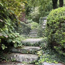 Rock stairway