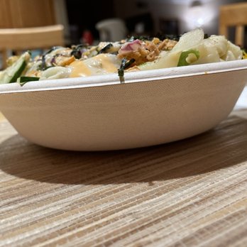 Poke Tiki - Small poke bowl (2 proteins) - Hawaiian Near Me - Irvine, California Poke Tiki - Small poke bowl (2 proteins) - Hawaiian Near Me - Irvine, California