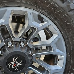 Rims stripped