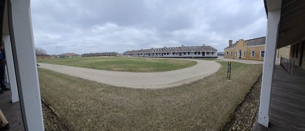 Historic Fort Snelling by null