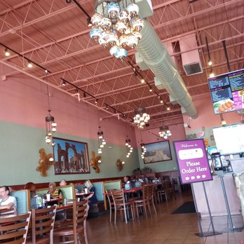 Grape Leaf Express -Tampa - Chandelier - Lebanese Near Me - Tampa, Florida