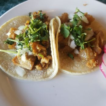 Carniceria Mendoza - Chicharones tacos. Not on menu. Just ask - Mexican Near Me - Fallon, Nevada Carniceria Mendoza - Chicharones tacos. Not on menu. Just ask - Mexican Near Me - Fallon, Nevada