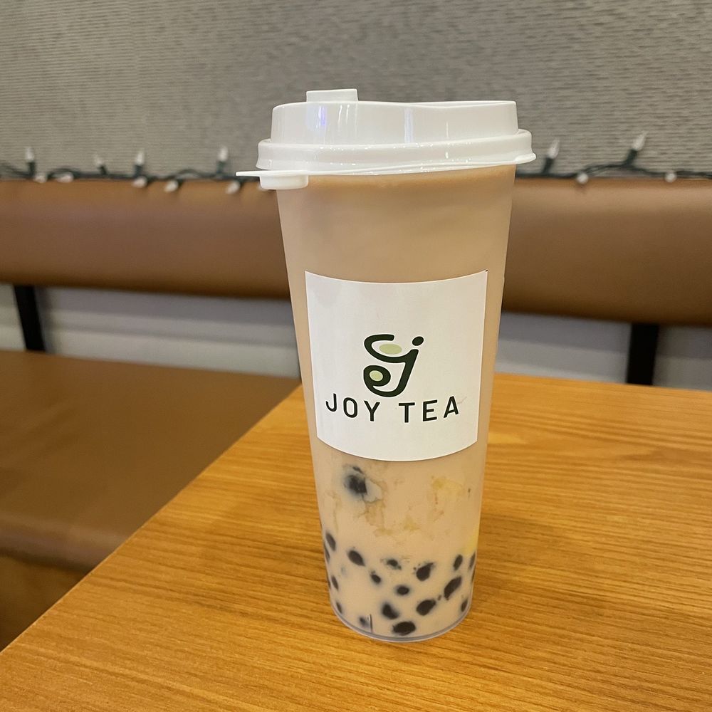 Joy Tea - Classic three fellows milk tea ($6.99 large) - Bubble Tea Near Me - Calgary, Alberta Joy Tea - Classic three fellows milk tea ($6.99 large) - Bubble Tea Near Me - Calgary, Alberta