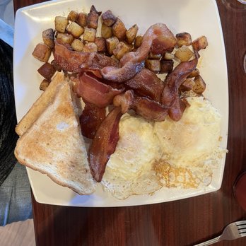The Poked Yolk - Bacon Extravaganza Breakfast - Breakfast & Brunch Near Me - West Seneca, New York The Poked Yolk - Bacon Extravaganza Breakfast - Breakfast & Brunch Near Me - West Seneca, New York