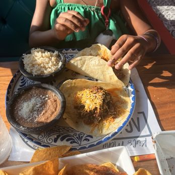 Agave Bandido - Kids beef tacos - Desserts Near Me - Dunwoody, Georgia