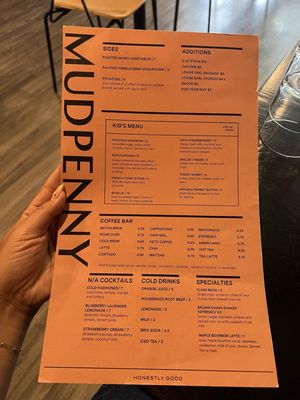 Menu photo 7 MudPenny Grand Rapids, MI