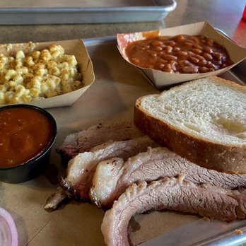 Beartooth Barbecue - 07.11.21 Sliced Beef Brisket $24.99 - Barbeque Near Me - West Yellowstone, Montana