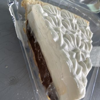 Ted's Bakery - Chocolate Haupia Cream Pie - Bakeries Near Me - Haleiwa, Hawaii