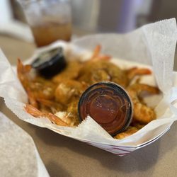 I Got Your Crabs - Spiced Shrimp