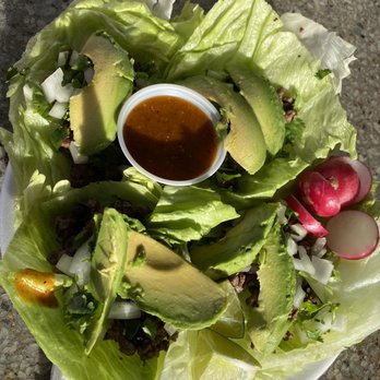 Hot Chilli Grill And Burgers - Keto friendly lettuce tacos - Burgers Near Me - Palmdale, California Hot Chilli Grill And Burgers - Keto friendly lettuce tacos - Burgers Near Me - Palmdale, California