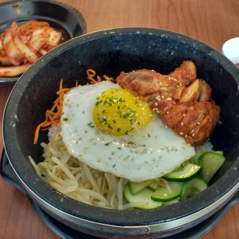 Bol Orange - Chicken Dolsot Bibimbap - Korean Near Me - Montreal, Quebec Bol Orange - Chicken Dolsot Bibimbap - Korean Near Me - Montreal, Quebec
