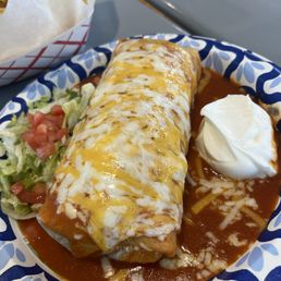 Asada juicy burrito Asada juicy burrito