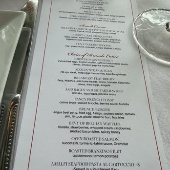 Mezze on the River - Menu - Seafood Near Me - New York, New York