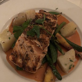 Vintner Grill - Grilled Atlantic Salmon - New American Near Me - Las Vegas, Nevada