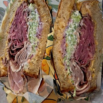 Uptown Provisions - Prime Rib and Brisket Sandwich - Sandwiches Near Me - Whittier, California