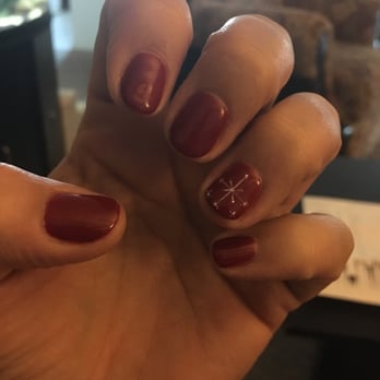 Natural Nails - This is the work I got, thick layered on gel and not the style I wanted at all - Nail Salons Near Me - Patterson, California Natural Nails - This is the work I got, thick layered on gel and not the style I wanted at all - Nail Salons Near Me - Patterson, California