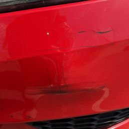 Dent still there Dent still there