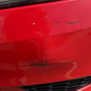 Bumper to Bumper - Dent still there - Mobile Dent Repair Near Me Bumper to Bumper - Dent still there - Mobile Dent Repair Near Me