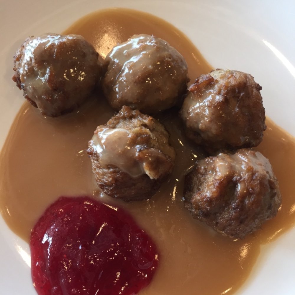 IKEA - side of meatballs. nom nom nom! - Scandinavian Near Me - Portland, Oregon IKEA - side of meatballs. nom nom nom! - Scandinavian Near Me - Portland, Oregon