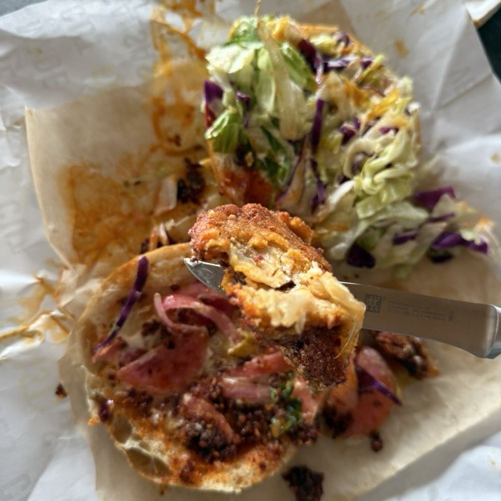 Metropolitan Market - A dry piece of chicken on a bun. - Grocery Near Me - Seattle, Washington