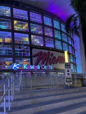Kaseya Center by null