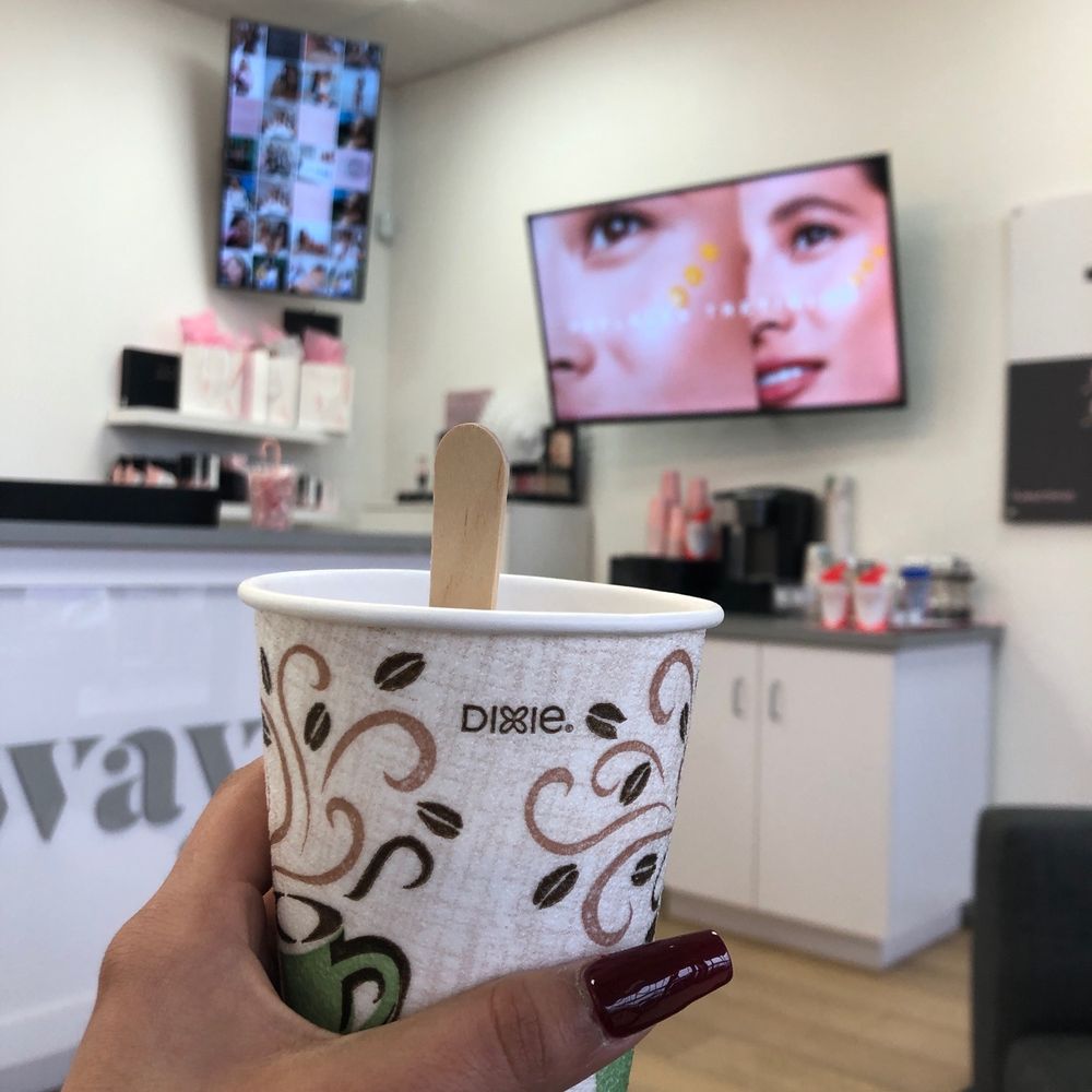 LaserAway - Hot chocolate  while I wait for my service :) - Medical Spas Near Me - Costa Mesa, California