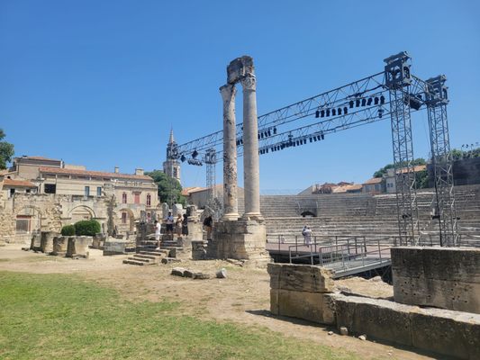 Roman Theatre of Arles by null