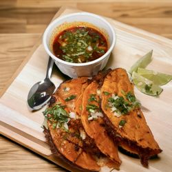 Sarahi's Kitchen - Quesabirria tacos