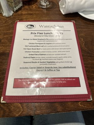 Menu photo 3 Wantagh Inn Wantagh, NY Menu photo 3 Wantagh Inn Wantagh, NY