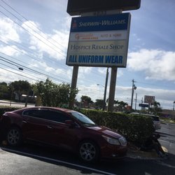 Sherwin-Williams Paint Store - Right off Okeechobee just West of Military Trailon North side of road