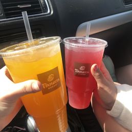 charged lemonades