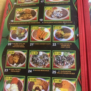 Lindo Mexico Restaurant No 2 - Menu - Mexican Near Me - Tyler, Texas Lindo Mexico Restaurant No 2 - Menu - Mexican Near Me - Tyler, Texas