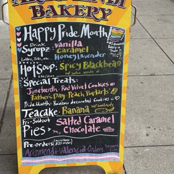 Arizmendi Bakery - Menu - Bakeries Near Me - San Francisco, California Arizmendi Bakery - Menu - Bakeries Near Me - San Francisco, California