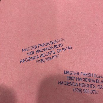 Master Fresh Donuts - Donuts Near Me - Hacienda Heights, California Master Fresh Donuts - Donuts Near Me - Hacienda Heights, California